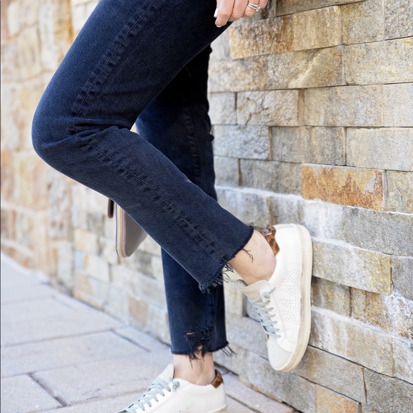 P448 John leopard back sneakers - Picture 2 of 10